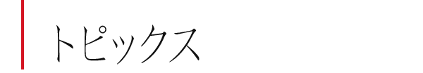 トピックス